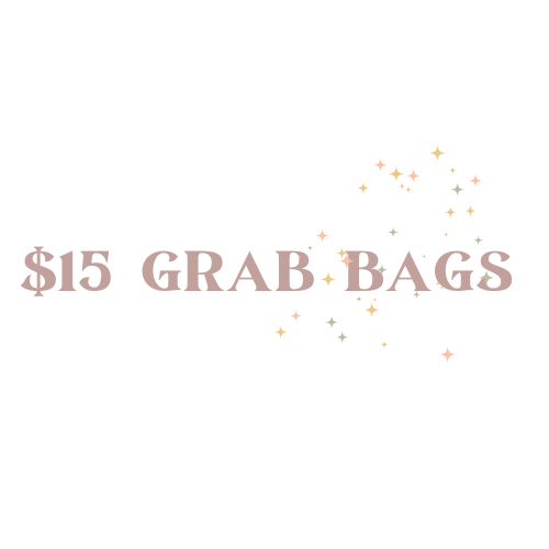 $15 GRAB BAGS