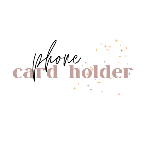 PHONE CARD HOLDER