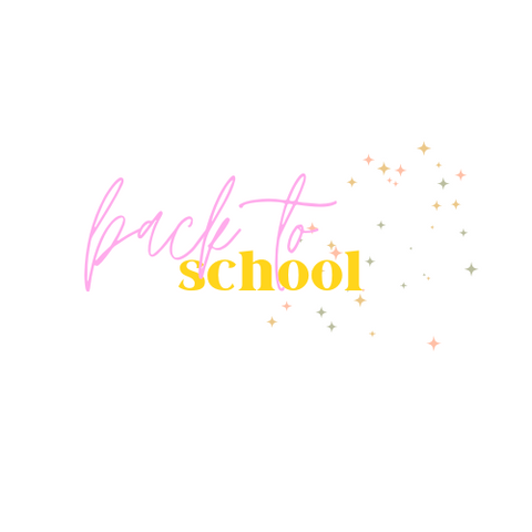 BACK TO SCHOOL