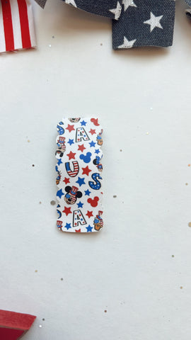 PAT | MOUSE PATRIOTIC SNAPPY