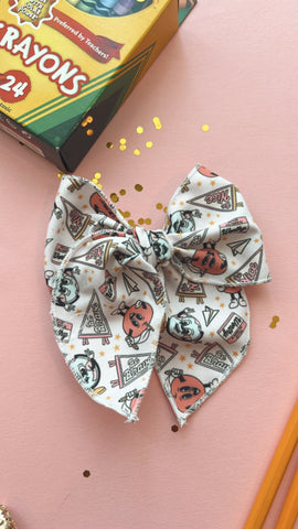 RUL | POSITIVE VIBES SASSY HAIR BOW