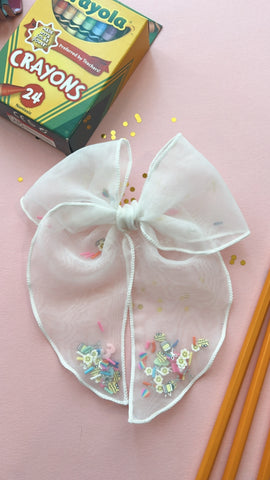 RUL | XL SHAKER HAIR BOW