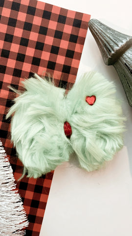 HJ | GRINCH HAIR BOW