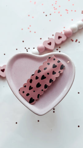 SWT | LEOPARD HEARTS SNAPPY