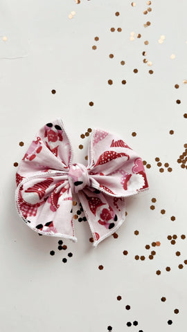 CUPID | SMALL SASSY HAIR BOWS