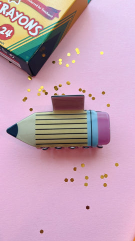 RUL | PENCIL CLAW CLIP