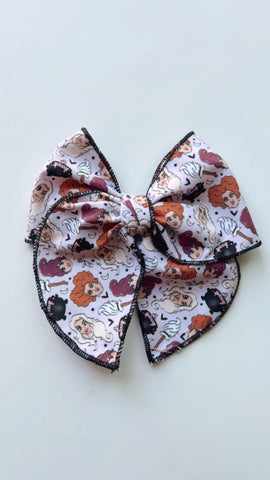 WIT | HOCUS POCUS SASSY HAIR BOW