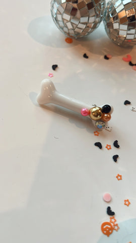 WIT | BONE WHIMSY HAIR CLIP
