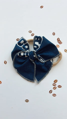 KICK | COWBOYS ON NYLON HEADBAND