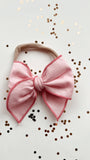 CUPID | SMALL SASSY NYLON HEADBANDS