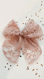 PART 2 | LACE SASSY HAIR BOWS