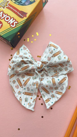 RUL | PENCILS SASSY HAIR BOW