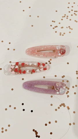 PART 2 | RESIN HAIR CLIPS