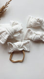 ADD | WHITE KNIT