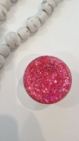 SEMI | PINK GLITTER GEL