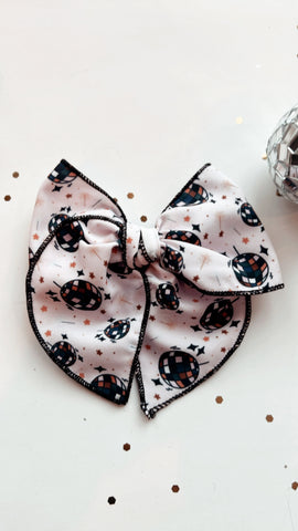 NYE | DISCO SASSY BOW