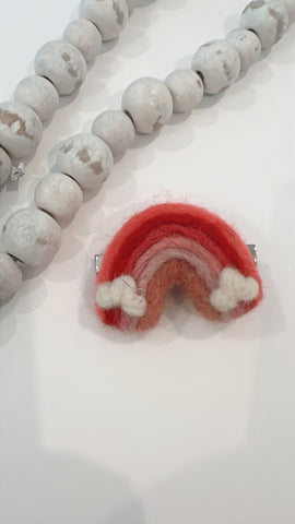 SEMI | RAINBOW FELTIE CLIP