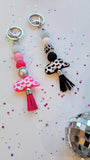 DISCO | DISCO COWGIRL KEYCHAIN CCA