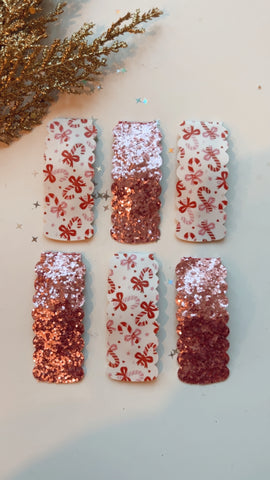 PNK | PINK GLITTER SNAPPY