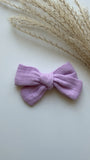 ICS | PINNIES (PINWHEEL HAIR BOW)