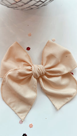 GROOVY | YELLOW SASSY HAIR BOW