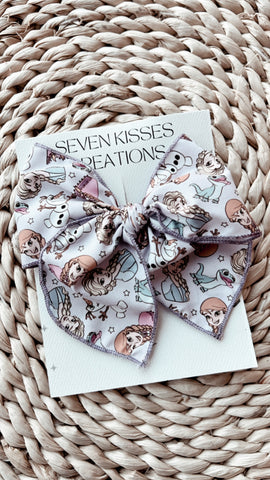 REPS | FROZEN SASSY HAIR BOW