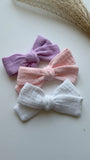 ICS | PINNIES (PINWHEEL HAIR BOW)