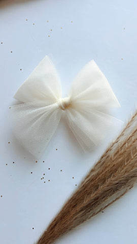 HRT | IVORY TULLE