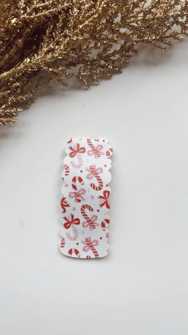 PNK | CANDY CANE SNAPPY