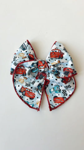 CHA | CARS SASSY HAIR BOW