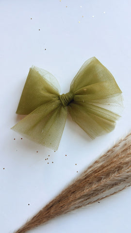 HRT | SAGE TULLE