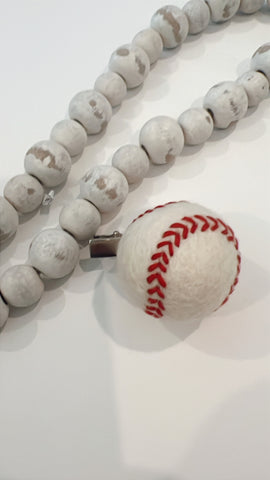 SEMI | BASEBALL FELTIE CLIP