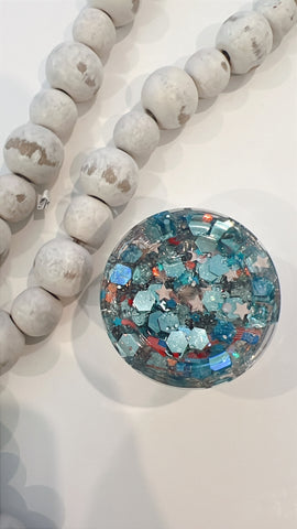 SEMI | PATRIOTIC GLITTER GEL