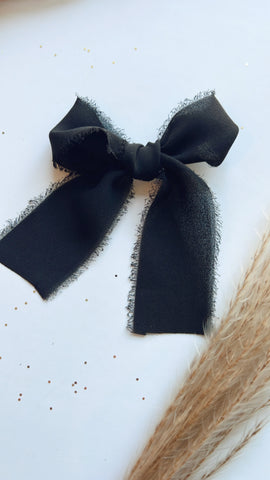 HRT | BLACK CHIFFON