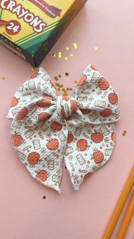 RUL | APPLES SASSY HAIR BOW