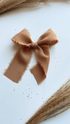 HRT | BROWN CHIFFON