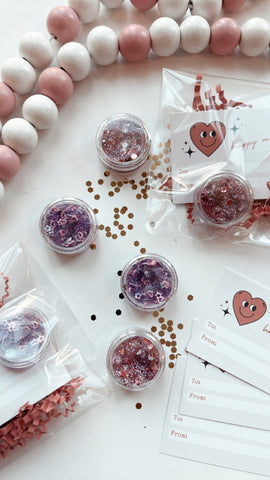 CUPID | GLITTER HAIR GEL VALENTINES