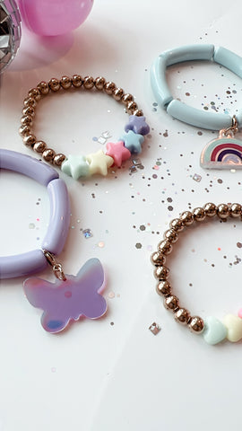 SPRING | KIDDIE CHUNKY BEAD BRACELETS