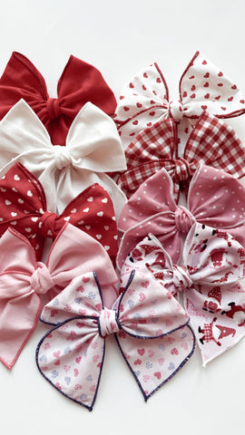 CUPID | SASSY HAIR BOW