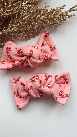 PNK | CANDY CANE KNOTTED PIGGIES
