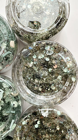 LUCKY | GLITTER HAIR GELS