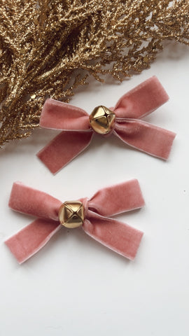 PNK | PINK VELVET PIGGIES