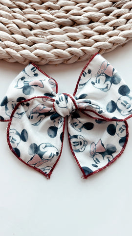 REPS | MICKEY + MINNIE SASSY HAIR BOW