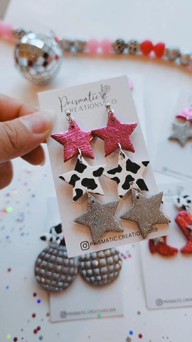 DISCO | STAR DANGLES