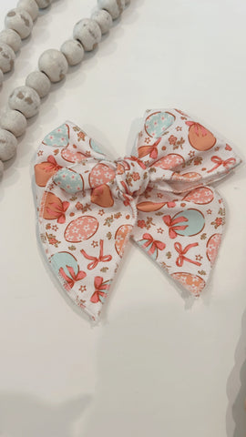 SEMI | EASTER EGG SASSY HAIR BOW