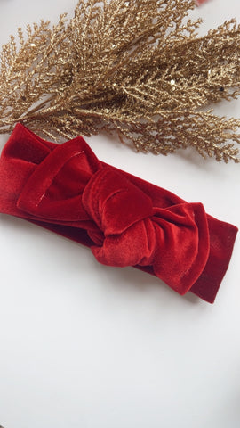 PNK | RED VELVET HEADWRAP