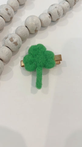 SEMI | SHAMROCK FELTIE CLIP