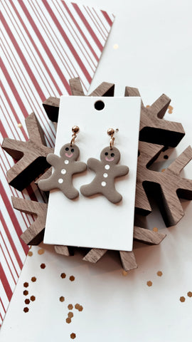 HJ | GINGERBREAD DANGLES