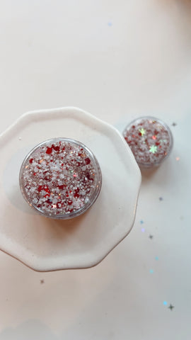 MBB | WHITE CHRISTMAS GLITTER GEL