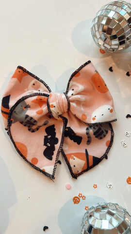 WIT | HALLOWEEN CARTOON SASSY HAIR BOW